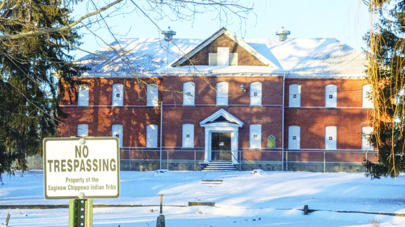 Michigan spent $1.1M probing tribal boarding schools